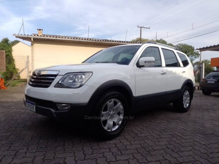 KIA MOTORS - MOHAVE - 2011/2012 - Branca - R$ 85.000,00