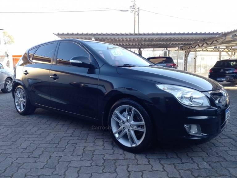 HYUNDAI - I30 - 2009/2010 - Preta - R$ 41.500,00