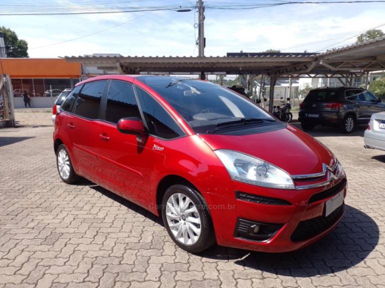 CITROËN - C4 PICASSO - 2011/2011 - Grená - R$ 38.000,00