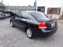 KIA MOTORS - CERATO - 2007/2008 - Preta - R$ 32.900,00