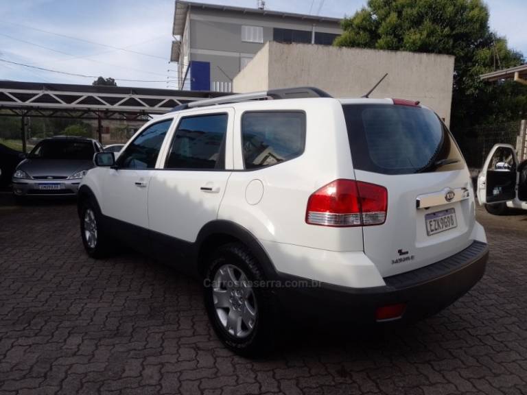 KIA MOTORS - MOHAVE - 2011/2012 - Branca - R$ 85.000,00