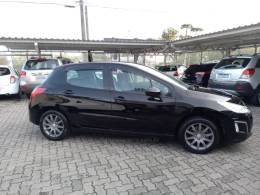 PEUGEOT - 308 - 2013/2014 - Preta - R$ 44.900,00