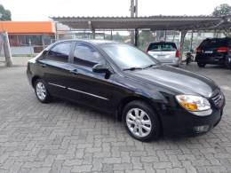 KIA MOTORS - CERATO - 2007/2008 - Preta - R$ 32.900,00