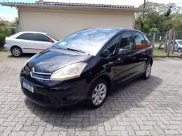 CITROËN - C4 PICASSO - 2008/2009 - Preta - R$ 32.900,00