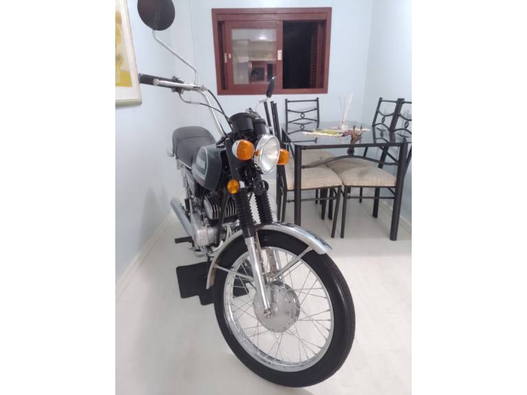 YAMAHA - RX 125 - 1982/1982 - Preta - R$ 25.900,00