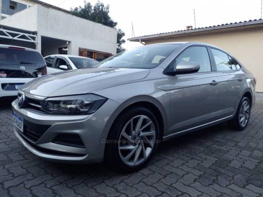 VOLKSWAGEN - VIRTUS - 2020/2021 - Dourada - R$ 76.000,00