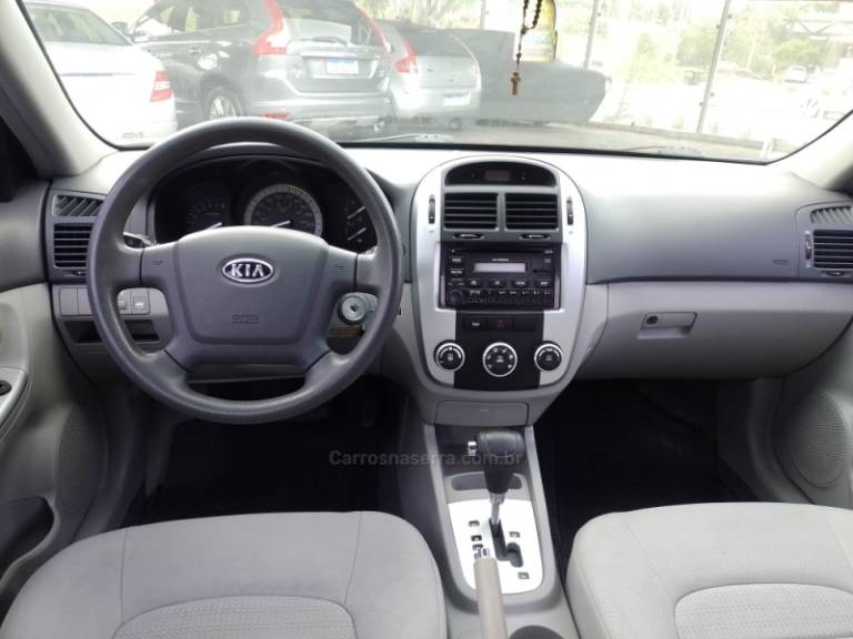 KIA MOTORS - CERATO - 2007/2008 - Preta - R$ 32.900,00