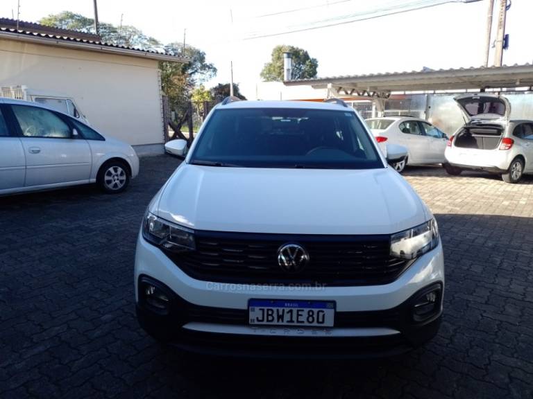 VOLKSWAGEN - T-CROSS - 2023/2023 - Branca - Sob Consulta