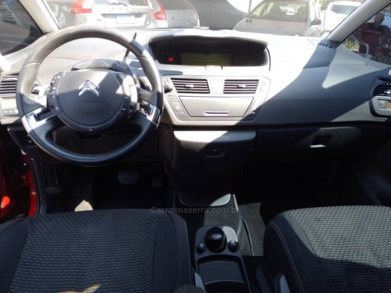 CITROËN - C4 PICASSO - 2011/2011 - Grená - R$ 38.000,00