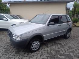 FIAT - UNO - 2008/2009 - Prata - R$ 27.900,00