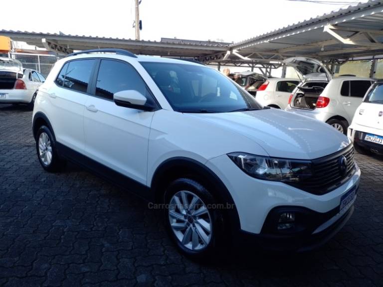 VOLKSWAGEN - T-CROSS - 2023/2023 - Branca - Sob Consulta