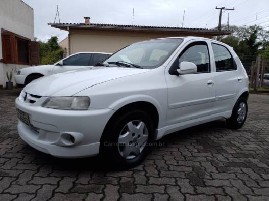 CHEVROLET - CELTA - 2004/2004 - Branca - R$ 23.800,00