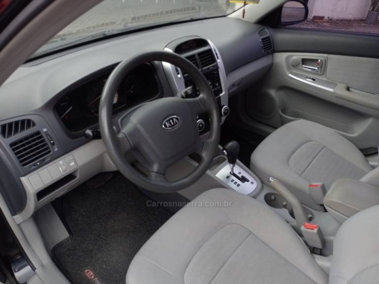 KIA MOTORS - CERATO - 2007/2008 - Preta - R$ 32.900,00