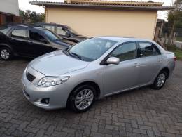 TOYOTA - COROLLA - 2009/2010 - Prata - R$ 53.000,00