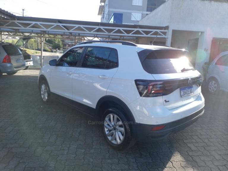 VOLKSWAGEN - T-CROSS - 2023/2023 - Branca - Sob Consulta