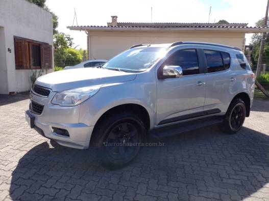 CHEVROLET - TRAILBLAZER - 2013/2013 - Prata - R$ 114.900,00