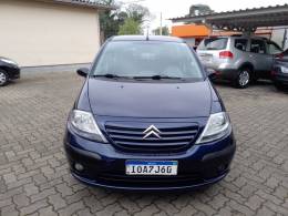 CITROËN - C3 - 2007/2008 - Azul - R$ 24.900,00