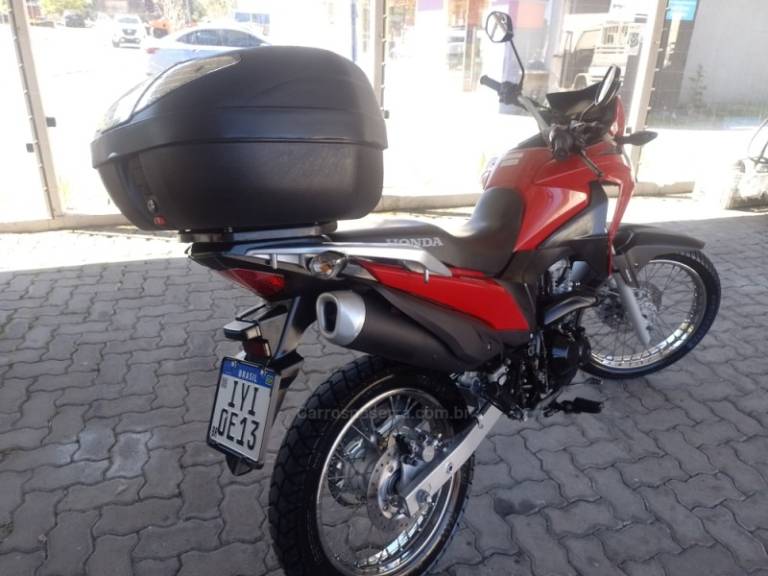 HONDA - XRE 190 ABS - 2016/2016 - Vermelha - R$ 17.900,00