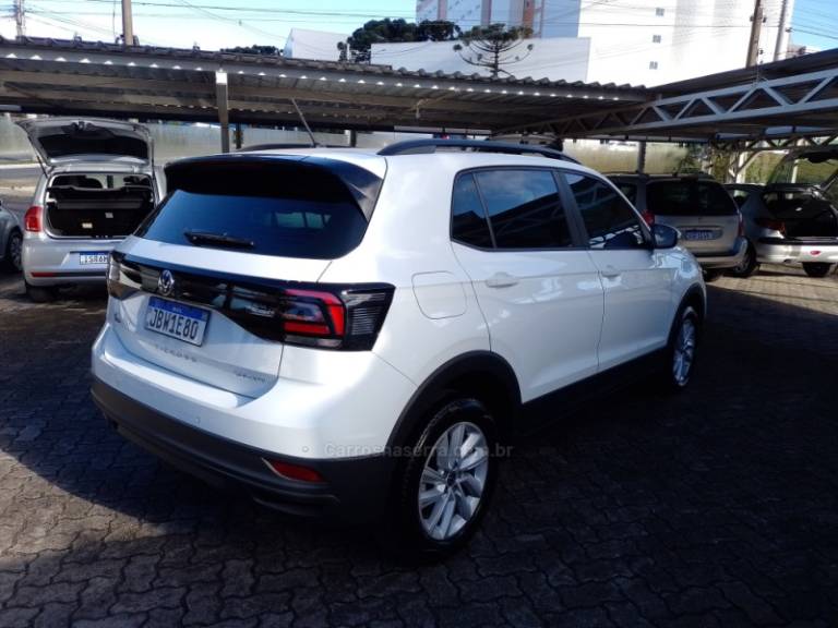 VOLKSWAGEN - T-CROSS - 2023/2023 - Branca - Sob Consulta