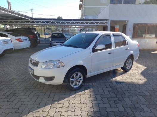 FIAT - SIENA - 2013/2013 - Branca - R$ 36.900,00