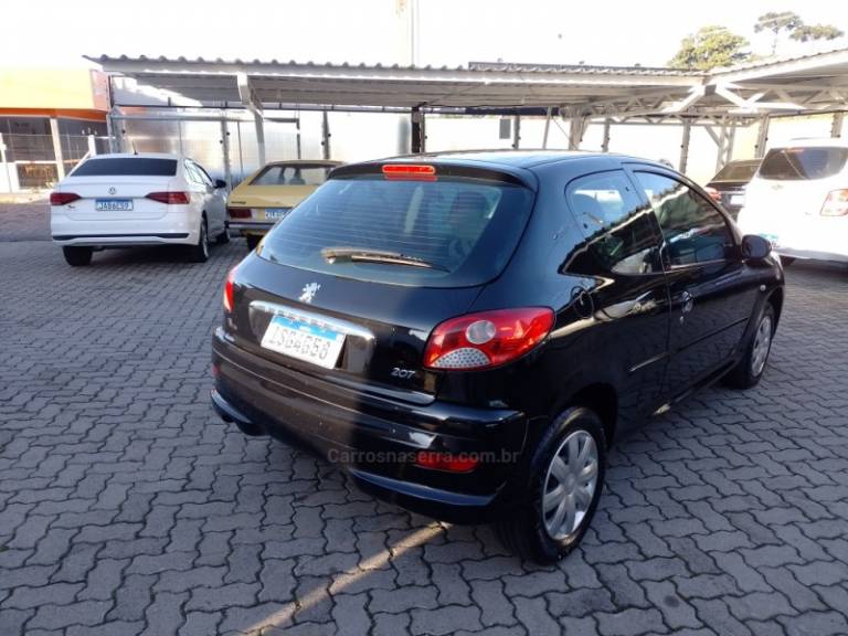 PEUGEOT - 207 - 2012/2012 - Preta - R$ 23.900,00