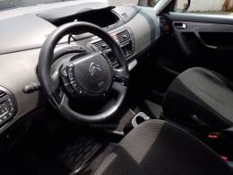 CITROËN - C4 PICASSO - 2008/2009 - Preta - R$ 32.900,00