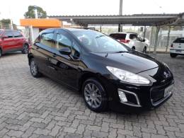 PEUGEOT - 308 - 2013/2014 - Preta - R$ 44.900,00