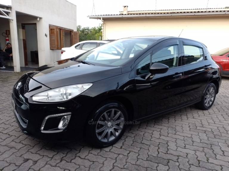 PEUGEOT - 308 - 2014/2014 - Preta - R$ 44.900,00