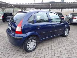 CITROËN - C3 - 2007/2008 - Azul - R$ 24.900,00