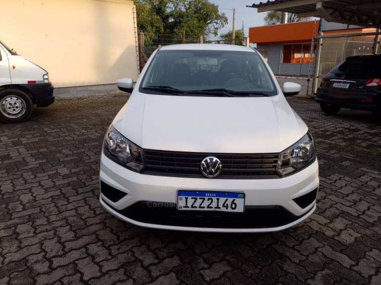 VOLKSWAGEN - GOL - 2020/2021 - Branca - R$ 53.500,00