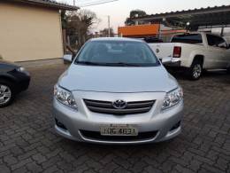 TOYOTA - COROLLA - 2009/2010 - Prata - R$ 53.000,00