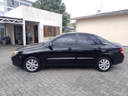 KIA MOTORS - CERATO - 2007/2008 - Preta - R$ 32.900,00