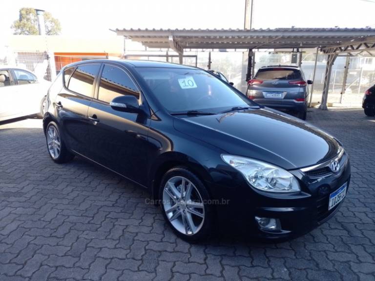 HYUNDAI - I30 - 2009/2010 - Preta - R$ 41.500,00