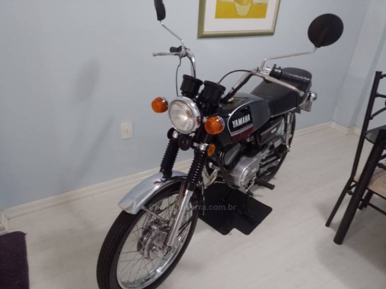 YAMAHA - RX 125 - 1982/1982 - Preta - R$ 25.900,00