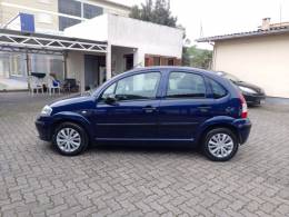 CITROËN - C3 - 2007/2008 - Azul - R$ 24.900,00