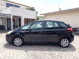 CITROËN - C4 PICASSO - 2008/2009 - Preta - R$ 32.900,00