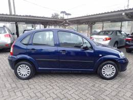 CITROËN - C3 - 2007/2008 - Azul - R$ 24.900,00