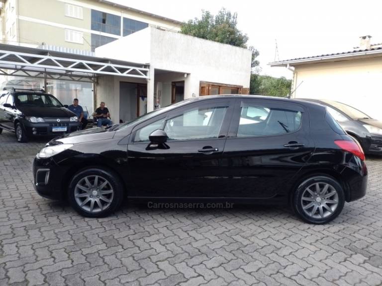 PEUGEOT - 308 - 2014/2014 - Preta - R$ 44.900,00