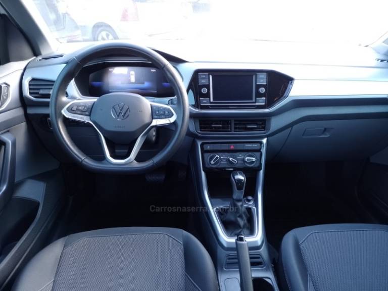 VOLKSWAGEN - T-CROSS - 2023/2023 - Branca - Sob Consulta