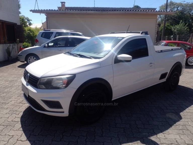 VOLKSWAGEN - SAVEIRO - 2017/2017 - Branca - R$ 55.500,00
