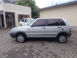 FIAT - UNO - 2008/2009 - Prata - R$ 27.900,00