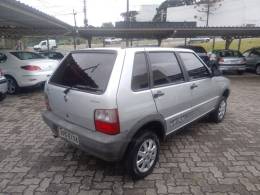 FIAT - UNO - 2008/2009 - Prata - R$ 27.900,00