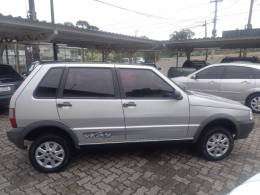 FIAT - UNO - 2008/2009 - Prata - R$ 27.900,00