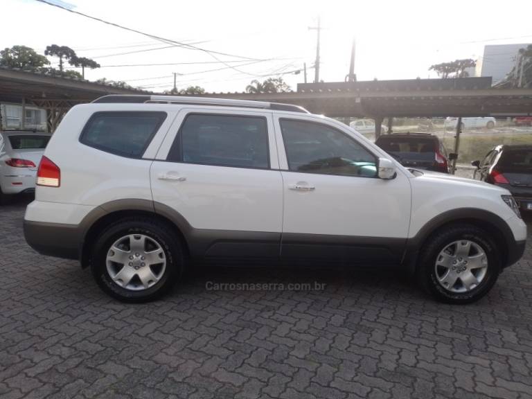 KIA MOTORS - MOHAVE - 2011/2012 - Branca - R$ 85.000,00