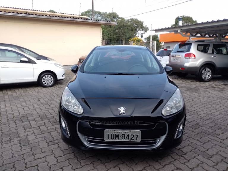 PEUGEOT - 308 - 2014/2014 - Preta - R$ 44.900,00