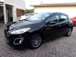 PEUGEOT - 308 - 2013/2014 - Preta - R$ 44.900,00