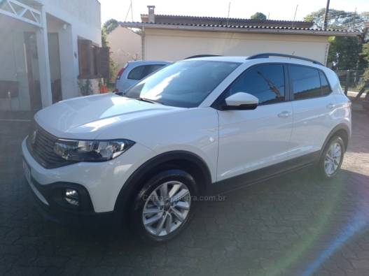 VOLKSWAGEN - T-CROSS - 2023/2023 - Branca - Sob Consulta