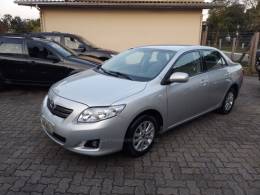 TOYOTA - COROLLA - 2009/2010 - Prata - R$ 53.000,00