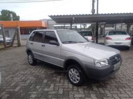FIAT - UNO - 2008/2009 - Prata - R$ 27.900,00