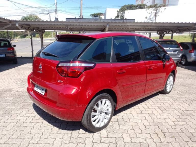 CITROËN - C4 PICASSO - 2011/2011 - Grená - R$ 38.000,00